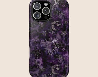 90s Celestial Phone Case Whimsigoth IPhone 16 15 14 Cottage Witch Aesthetic Samsung S24 S23 S22 Ultra Trending Alt Goth Teenage Girl Gifts