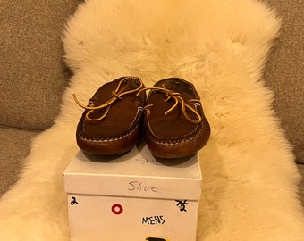 Hand-Made in USA Cacciola Moccasins/Slippers