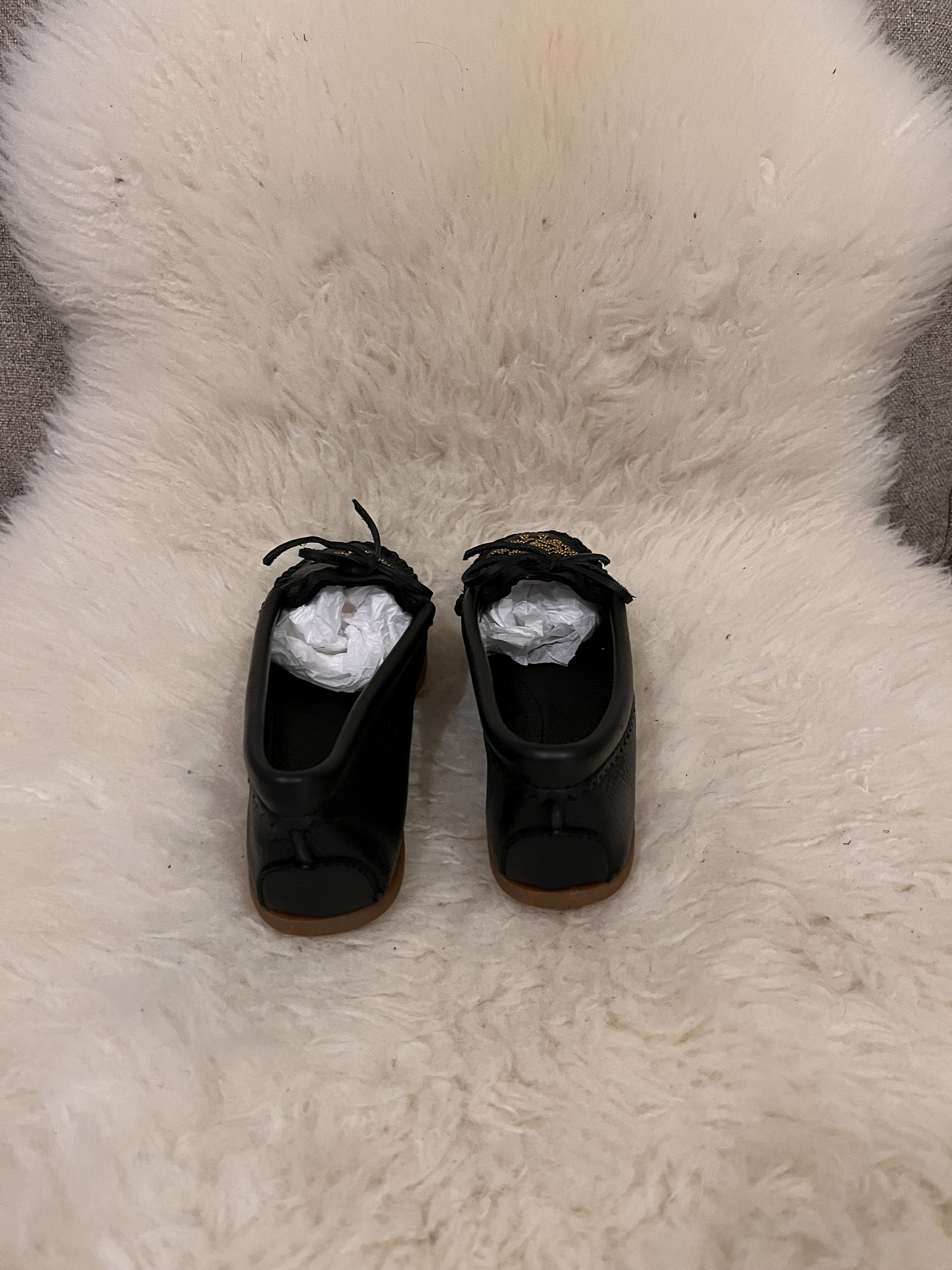 Minnetonka Deerskin Beadeu Moccasins - Etsy Canada
