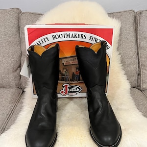 Justin boots - Etsy 日本