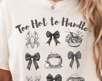 Langoesten png-coquette, grappig langoesten kookshirt, langoesten seizoensshirt, te warm om te hanteren shirt, langoesten kookshirt, girly langoesten kookt, girly langoesten png