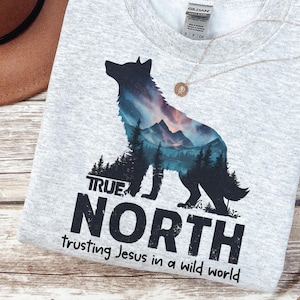True North VBS Png, Vacation Bible School Png VBS Sublimation Digital Design, VBS 2025 Digital Download, Christian Summer Camp Png