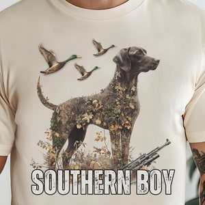 Hunting Dog Png, Southern Boy Png, Camouflage Png, Camo Dog Png, Retro Hunt Png, Camo Duck Hunting Shirt Png, Hunting Sublimation Design