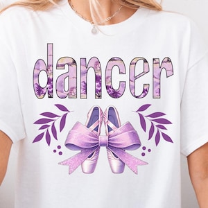 Coquette balletdanser illustraties - dans sublimatie PNG, danseres toile coquette boog illustraties, collegiale dans digitaal ontwerpbestand