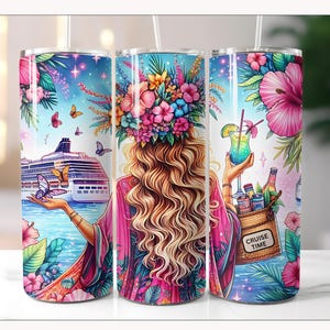 Cruise Life Tumbler Wrap, Cruising 20oz Sublimation Tumbler Wrap PNG , Cruise Ship Digital Design, Vacation Tumbler Png