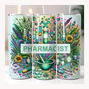 Apothekercadeau | Mager bekerontwerp, direct download voor apothekers | Pharm-beker, png PNGEgg | medisch beroep apotheker sublimatie png