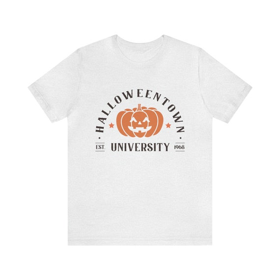 Halloween Town University Unisex T-Shirt | Spooky Tee, Halloween Shirt, Creepy, Haunted, Costume, Ghostly, Pumpkin, Scary, October 31st