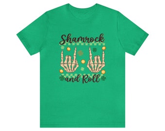 Shamrock & Roll Unisex Short Sleeve Tee