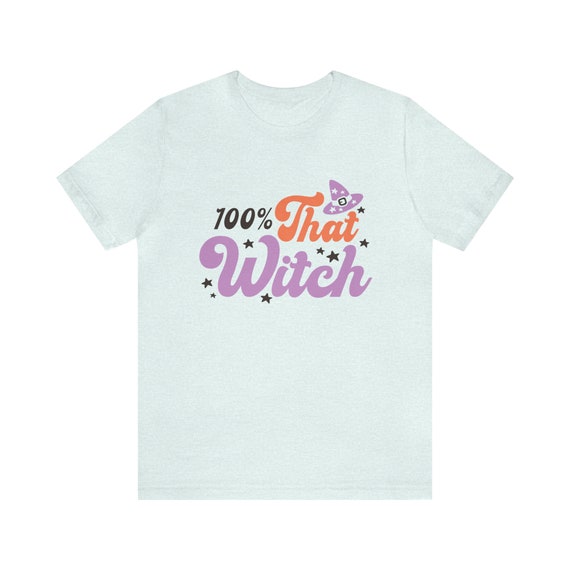 Watch That Unisex T-Shirt | Spooky Tee, Halloween Shirt, Creepy, Haunted, Costume, Ghostly, Pumpkin, Scary, October 31st