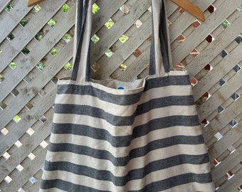 Stripe Tote