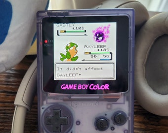 Gameboy-Farbe wiederhergestellt und OLED-Bildschirm-Upgrade