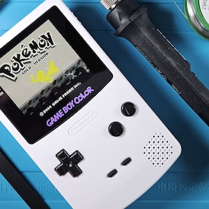 Coque arrière de batterie pour Gameboy Color GBC Game Boy Jaune :  : Jeux vidéo