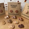 Hayden Stud Earrings - Butter