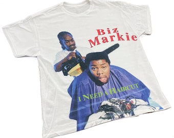 Biz Markie I Need A Haircut Tee