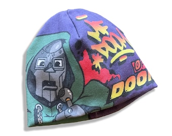 MF DOOM Operation Dooms Day Cut & Sewn Beanie