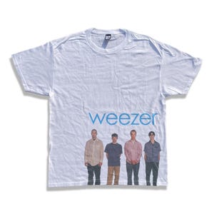 Weezer Album Tee shirt