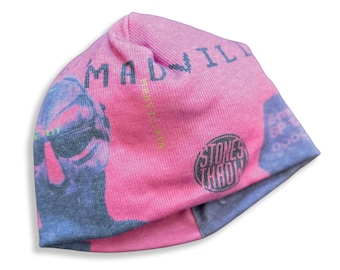 Madvillainy MF DOOM and Madlib Pink Cut & Sewn Beanie