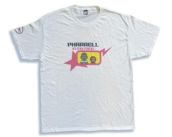 Pharrell Williams In My Mind Album Logo Tee