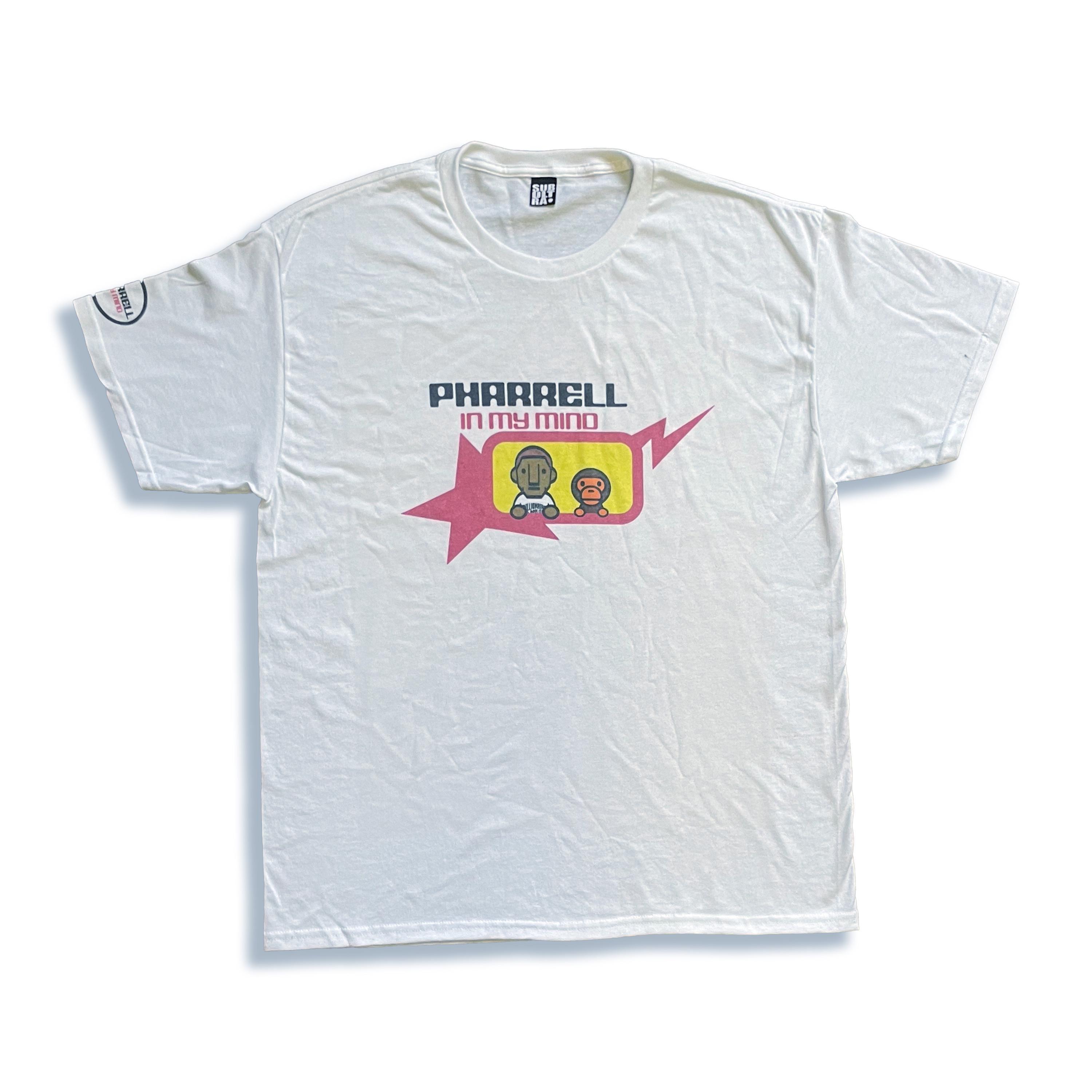 Pharrell williams t shirt - Etsy 日本