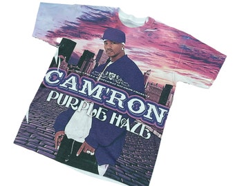 Killa Cam Purple Haze Album All Over Print Tee Shirt