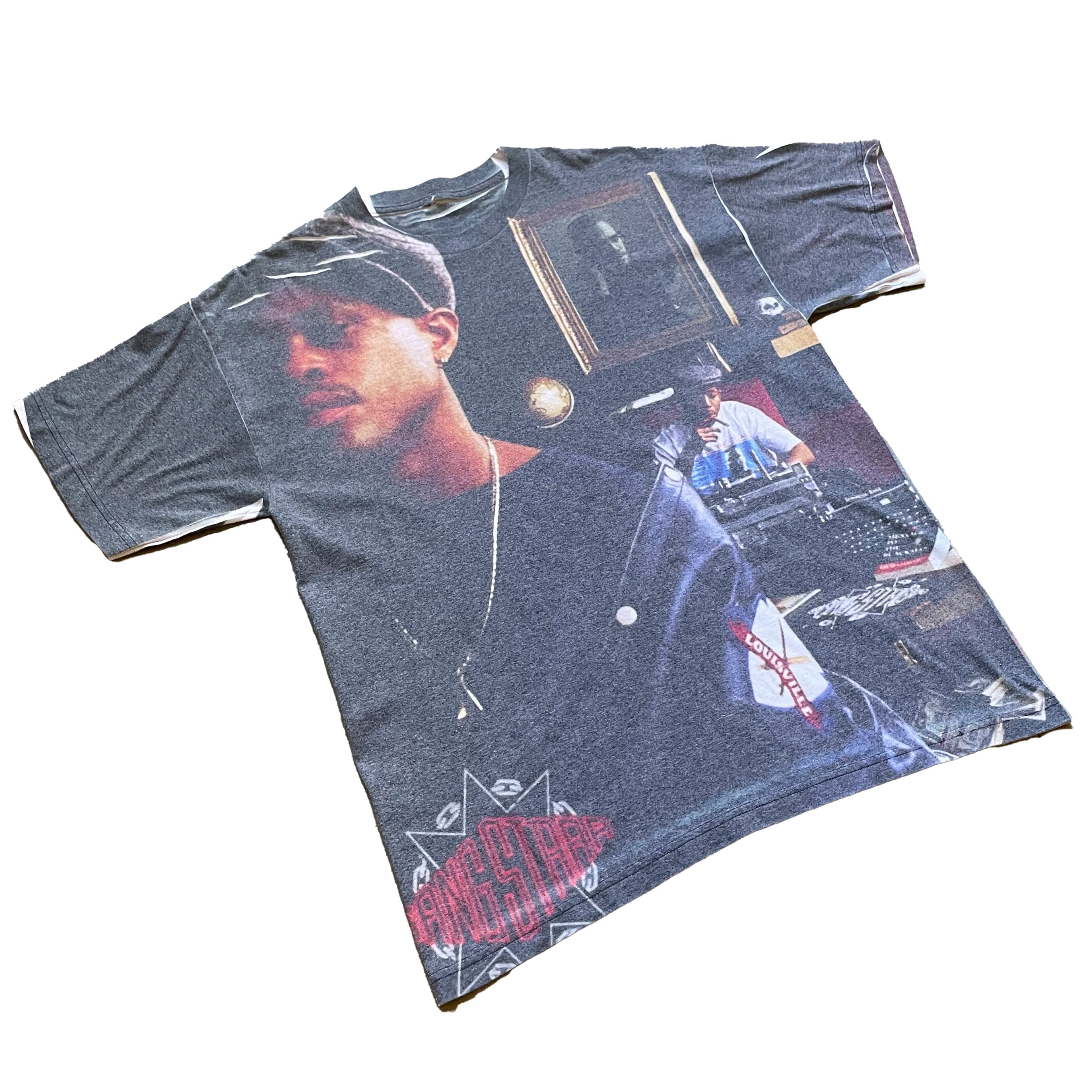 Gang Starr Daily Operation AOP Tee Shirt