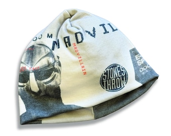 Madvillainy MF DOOM and Madlib Cut & Sewn Beanie