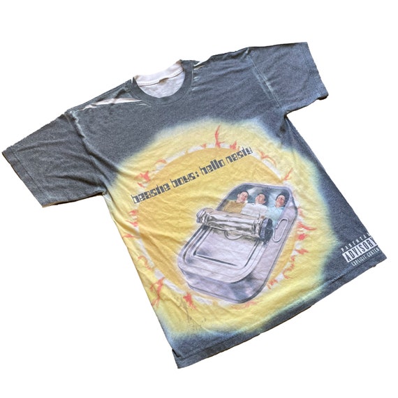 Beastie Boys hello nasty Tシャツ XL Hello Nasty Short Sleeve T-Shirt - Beastie Boys Official Store