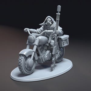 Ravager of the Crusade - Trench Crusade - Hydra Workshop - Fantasy Tabletop wargaming - GSC