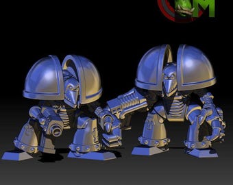 10 x Beaky Boys or Panzeez or Stunties - Trollett Miniature - Orc Models