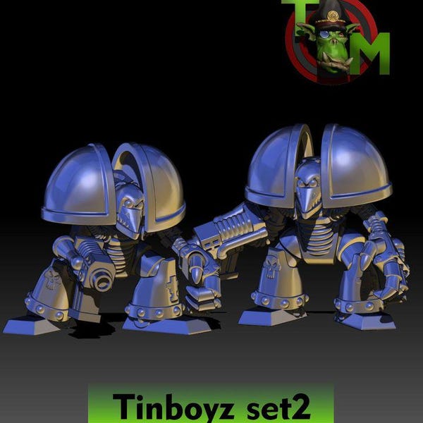 10 x Beaky Boys or Panzeez or Stunties - Trollett Miniature - Orc Models