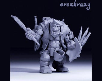 Van Gorc - Orc Warboss - OrcsKrazy