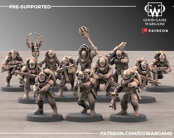 12 x Cult of the Stealers of Genes - Infantry - GSC