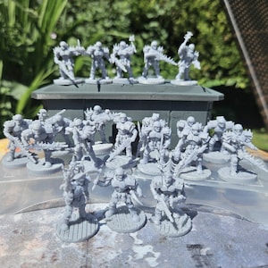 20 x Corrupted Guard of the Militarum Astra - Chaos Cult Marines - Good Game Wargame