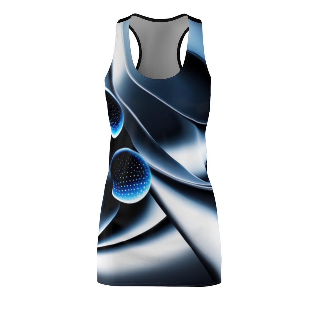 Women's Cut & Sew Racerback Dress Orange Doll main image 0