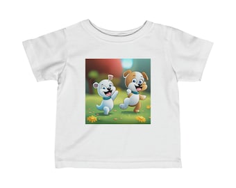 Infant Fine Jersey Tee