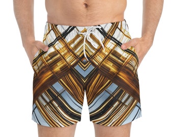 Swim Trunks (AOP)