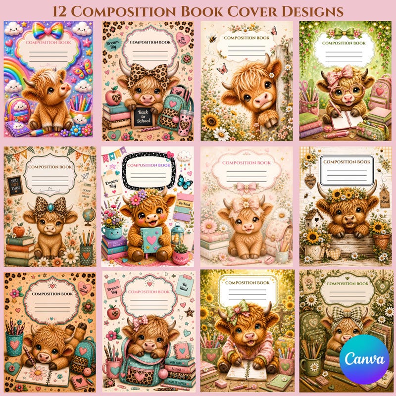 Composition Recipe Notebook - Etsy UK