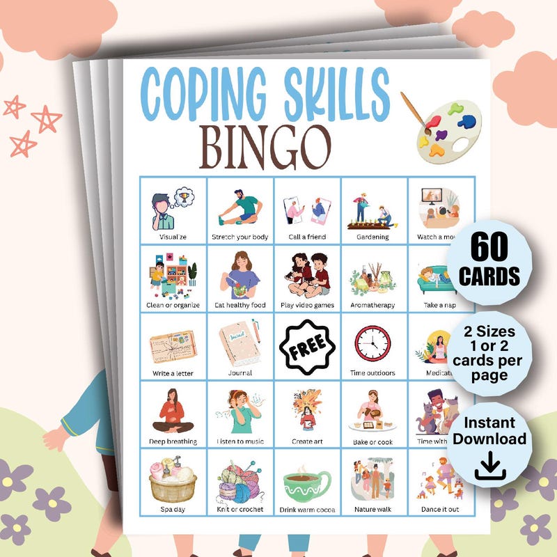 Spring Coping Skills - Etsy