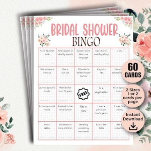 Tarjetas de bingo para novias, bingo para despedidas de soltera, bingo para bodas, tarjetas de bingo para regalos de novia, tarjetas de bingo para despedidas de soltera, ideas para despedidas de soltera