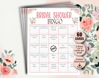 Tarjetas de bingo para novias, bingo para despedidas de soltera, bingo para bodas, tarjetas de bingo para regalos de novia, tarjetas de bingo para despedidas de soltera, ideas para despedidas de soltera