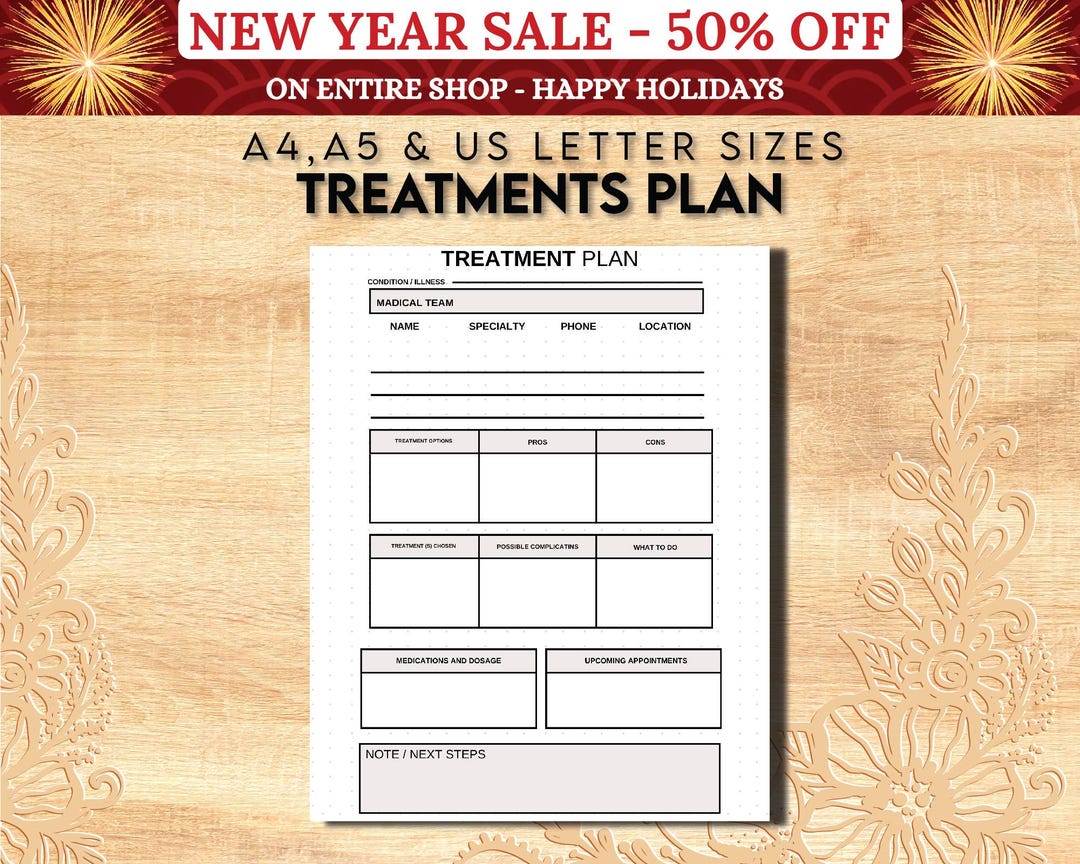 Medical Planner Printable, Medical Log, PDF A4, Letter, A5, Healthcare Planner, Medication ...