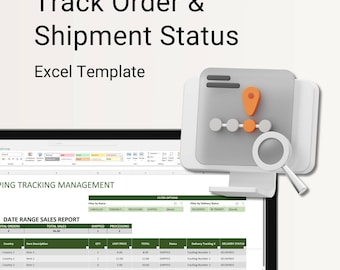 Modello per il monitoraggio delle vendite, Excel e Fogli Google, per piccole imprese