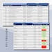Construction RFI Log Tracker Excel Template Spreadsheet With RFI Empty ...