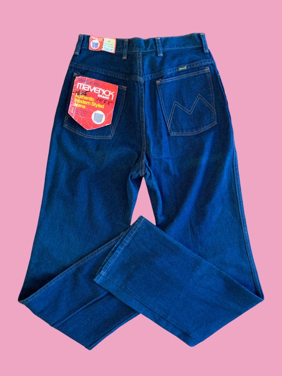 70s High Waisted Denim