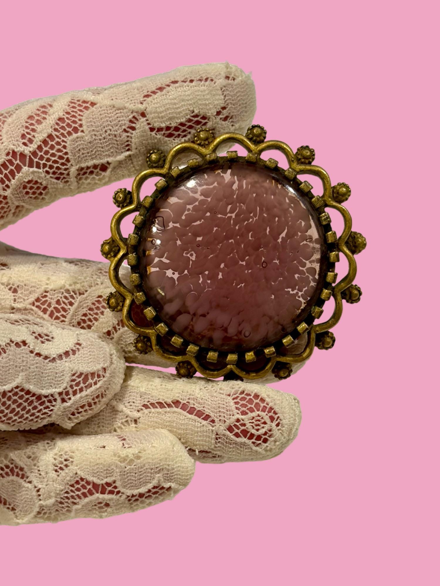 Cadoro Brooch - Etsy