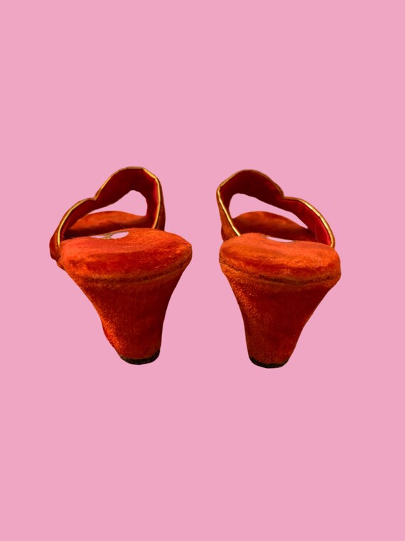 Sequin Adorned Slides - image 4