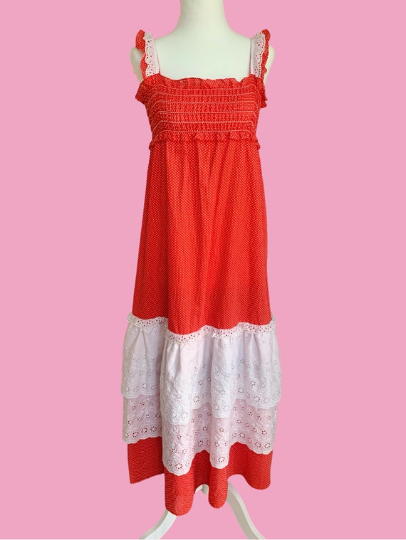 70s Cottagecore Dress