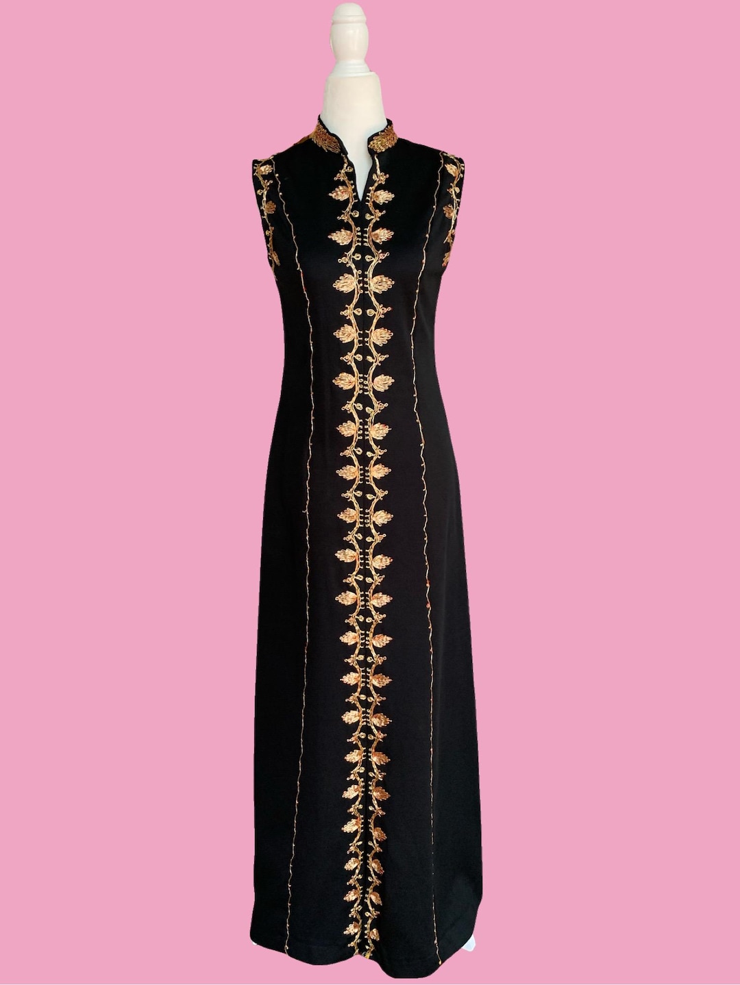 Komodo Sahara_dress_charcoal