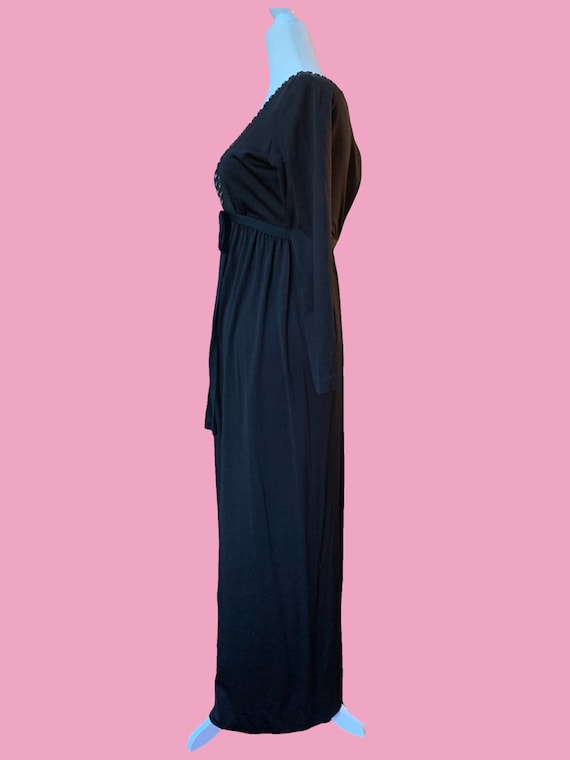 70s Black Maxi - image 4