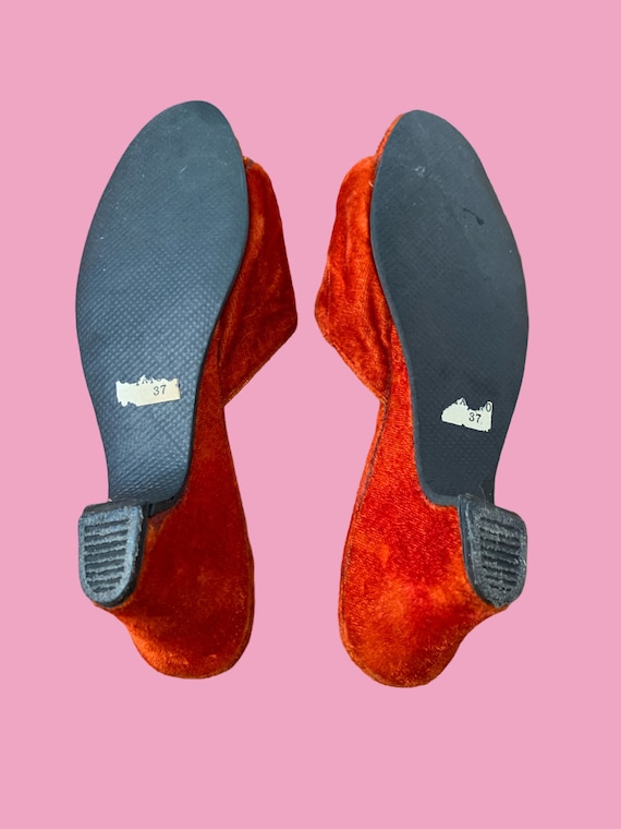 Sequin Adorned Slides - image 3